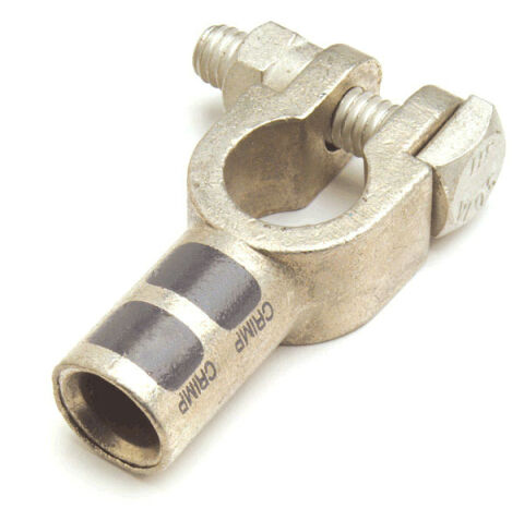 Straight Barrel Clamps, 4 Gauge,&nbsp;Gray