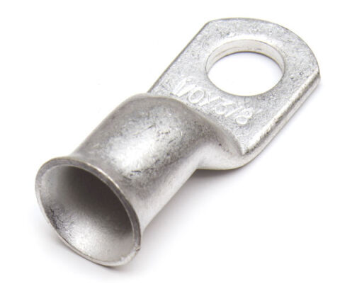 Tin Plated Copper Tube Lugs, 6 Gauge, 1/4
