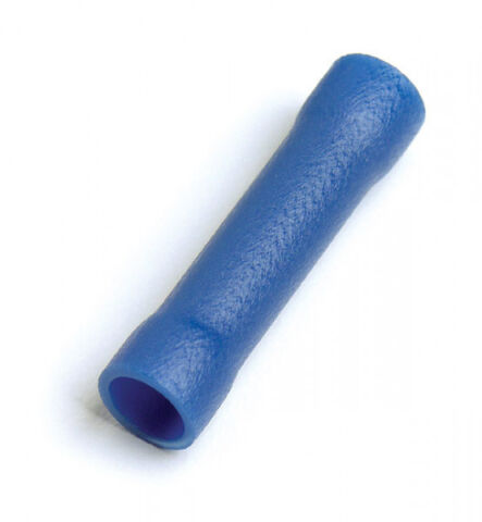 Vinyl Butt Connectors, 16 - 14 Gauge,&nbsp;100pc