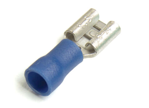 Vinyl Quick Disconnects, 16 - 14 Gauge, Female,&nbsp;100pc