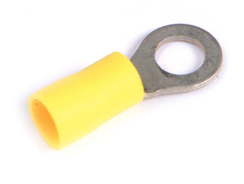 Vinyl Ring Terminals, 12-10 Gauge,&nbsp;100pc