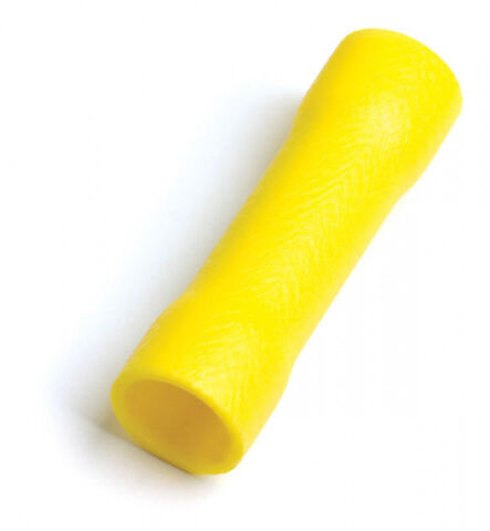 Vinyl Butt Connectors, 12 - 10 Gauge,&nbsp;100pc