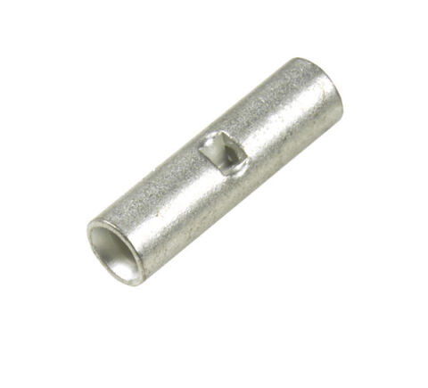 Uninsulated Butt Connectors, Seamless, 22 - 16&nbsp;Gauge
