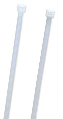 Nylon Cable Ties, Standard Duty, 7.6
