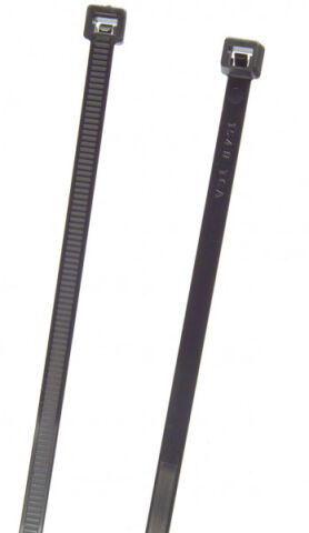 Nylon Cable Ties, Standard Duty, 8