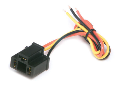 Seal Beams & Flasher Assemblies, 3 Wire, 16 Gauge,&nbsp;Black