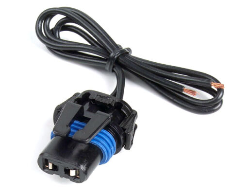 Headlight Connector Harnesses - High Beams, 18 Gauge, 12â³ Wire&nbsp;Length