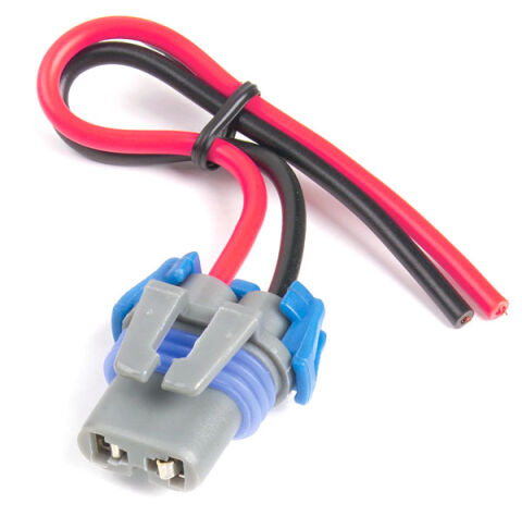 Headlight Connector Harnesses - High Beams, 16 Gauge, 6â³ Wire&nbsp;Length