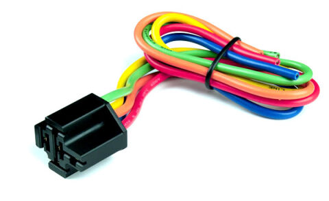5 Pin Relay & Pigtail Assemblies, Universal, 14&nbsp;Gauge