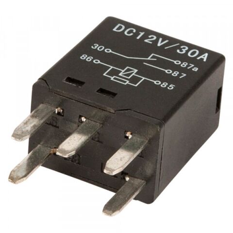 RELAY; MINI BLADE 30/20A&nbsp;12V
