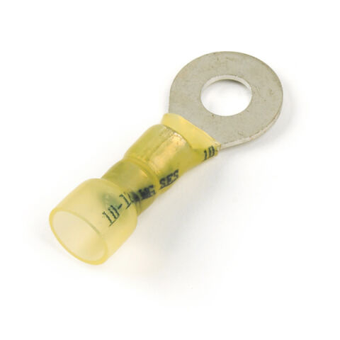 Crimp Solder & Seal Ring Terminal, 12-10 Gauge,&nbsp;25pc