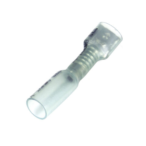 Crimp Solder & Seal Quick Disconnects, 16-14 Gauge, Female,&nbsp;6pc