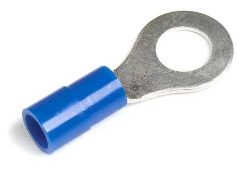 Nylon Ring Terminals, 16-14 Gauge,&nbsp;15pc