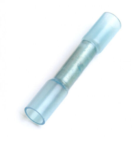Heat Shrinkable Butt Connectors - Nylon, 16-14 Gauge,&nbsp;15pc
