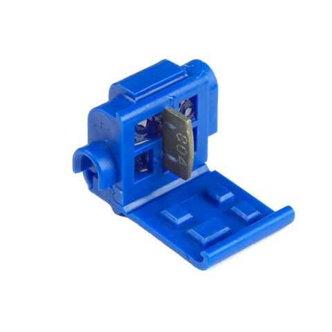 Self Stripping T-Tab Connector, w/ Gel, 18-14 Gauge,&nbsp;5pc