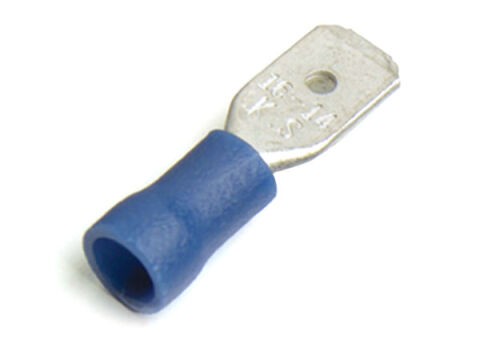 Vinyl Quick Disconnects, 16 - 14 Gauge, Male,&nbsp;15pc