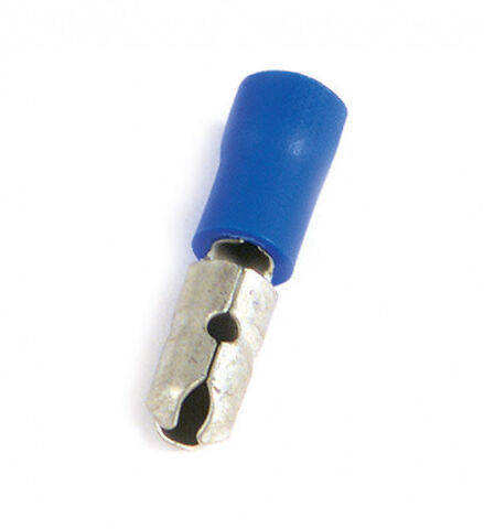 Vinyl Male Bullet Connectors, 16 - 14 Gauge, Male,&nbsp;15pc