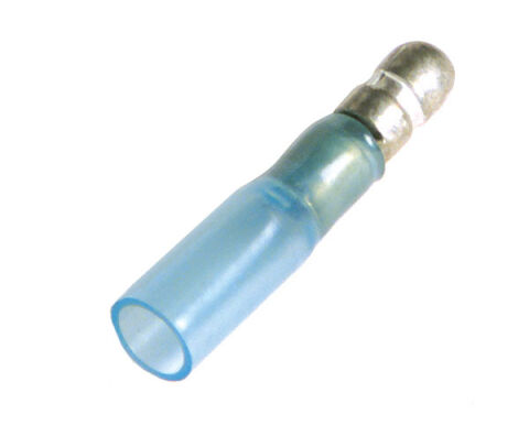 Heat Shrinkable Bullet & Receptacle Connectors, 16 - 14 Gauge, Female,&nbsp;10pc