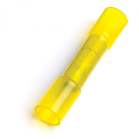 Heat Shrinkable Butt Connectors - Nylon, 12 - 10 Gauge,&nbsp;15pc