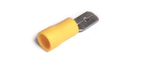 Vinyl Quick Disconnects, 12 - 10 Gauge, Male,&nbsp;15pc