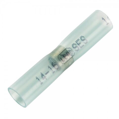 Heat Shrink & Solder Splice Connectors, 16 - 14 Gauge,&nbsp;15pc