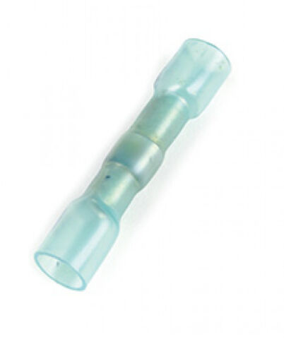 Crimp Solder & Seal Butt Connectors, 16 - 14 Gauge,&nbsp;15pc