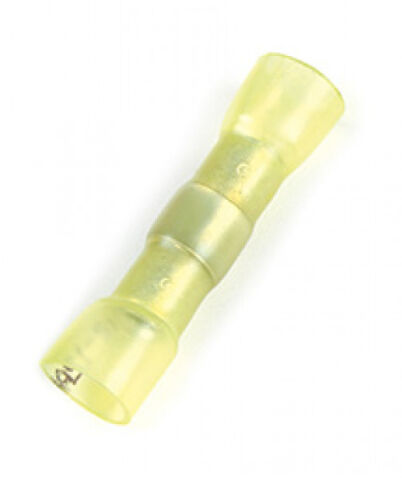 Crimp Solder & Seal Butt Connectors, 12 - 10 Gauge,&nbsp;15pc