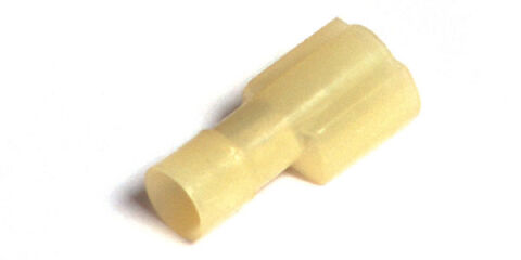 Nylon Quick Disconnects, 12 - 10 Gauge, Male,&nbsp;15pc