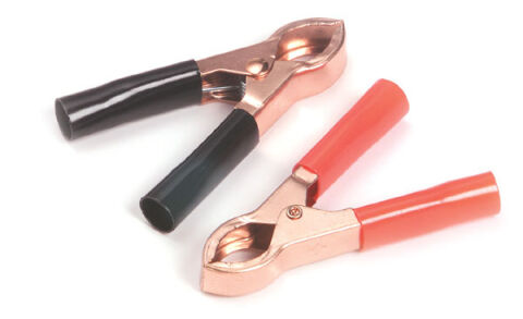 Heavy Duty Charging Clips, Industrial Grade, 50A&nbsp;Pair