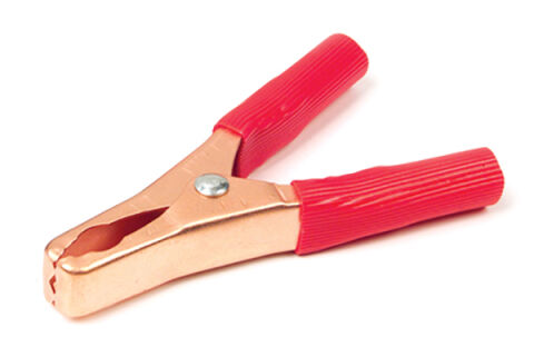 Heavy Duty Charging Clips, Industrial Grade, 50A,&nbsp;Red