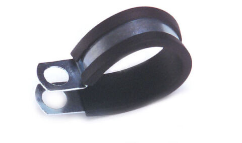 Rubber Insulated Steel Clamp, 10&nbsp;Piece