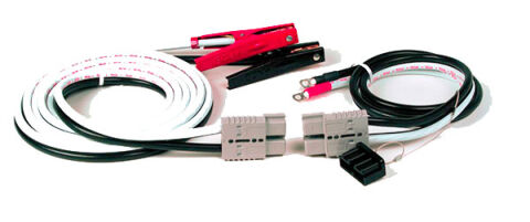 20' Booster Cables Medium Duty, 4&nbsp;Gauge