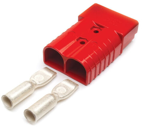 Plug-In Style Battery Cable Connector; 350A,&nbsp;2GA