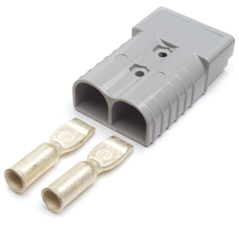 Plug-In Style Battery Cable Connector; 350A,&nbsp;2GA