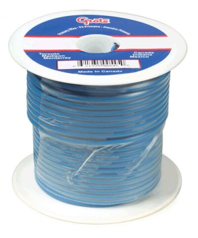 PRIMARY WIRE; 12 GAUGE; Bue&nbsp;1000'