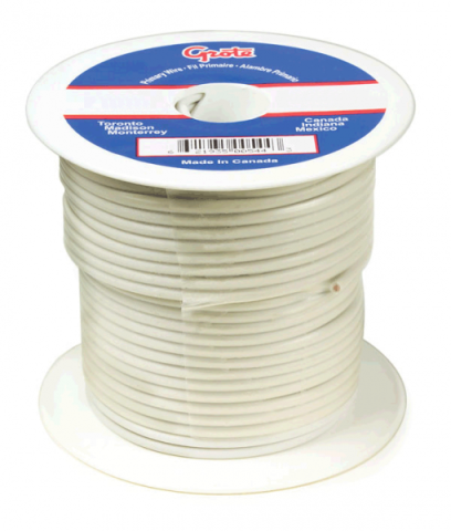 General Purpose Thermo Plastic Wire, 25',&nbsp;12GA