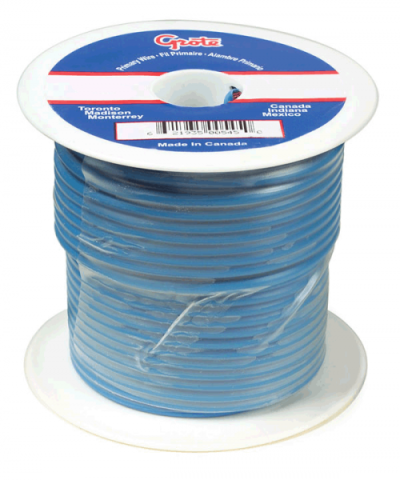 General Purpose Thermo Plastic Wire, 25',&nbsp;12GA