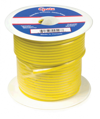 General Purpose Thermo Plastic Wire, 25',&nbsp;12GA