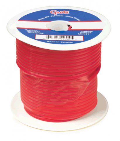 General Purpose Thermo Plastic Wire, 25',&nbsp;14GA