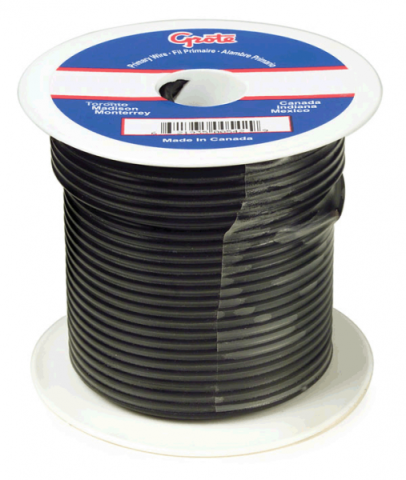General Purpose Thermo Plastic Wire, 25',&nbsp;14GA