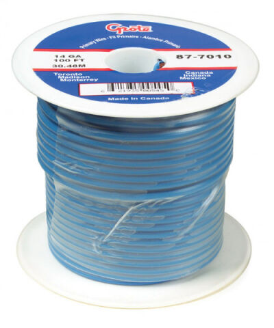 General Purpose Thermo Plastic Wire, 25',&nbsp;18GA