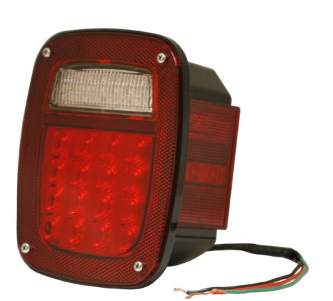 Hi Count® LED Stop Tail Turn Light, RH w/ Side&nbsp;Marker