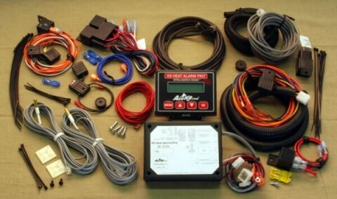 K9 Transport Heat Alarm Unit&nbsp;Option