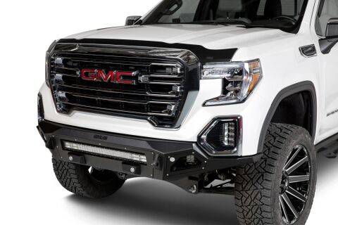 Aeroskin Hood Protector; Matte Black Low Profile