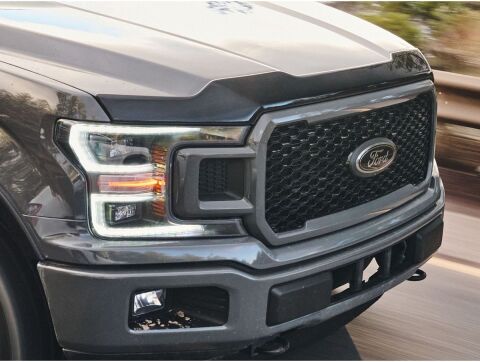 Aeroskin Hood Protector;&nbsp;Smoke