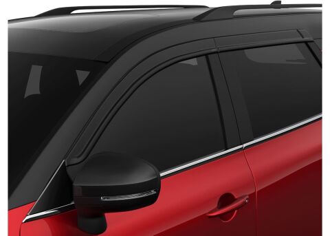 17-25 Mazda CX-5 - Low Profile Ventvisor Outside Mount; 4 - Piece Set;&nbsp;Smoke