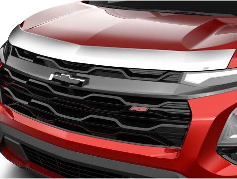 Aeroskin Hood Protector;&nbsp;Chrome