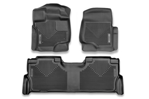 X-act Contour - Front & 2nd Seat Floor&nbsp;Liners