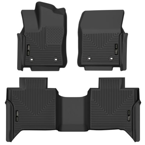 X-act Contour - Front & 2nd Seat Floor&nbsp;Liners