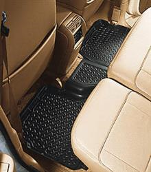 Floor Liner - Rear&nbsp;Black